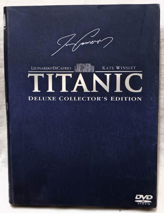 Titanic Deluxe Collecors Edition English Movie Dvd