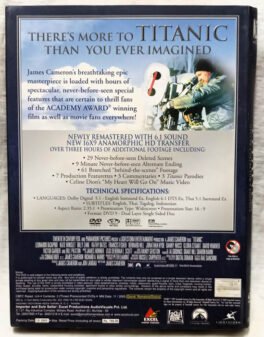 Titanic Deluxe Collectors Edition English Movie Dvd