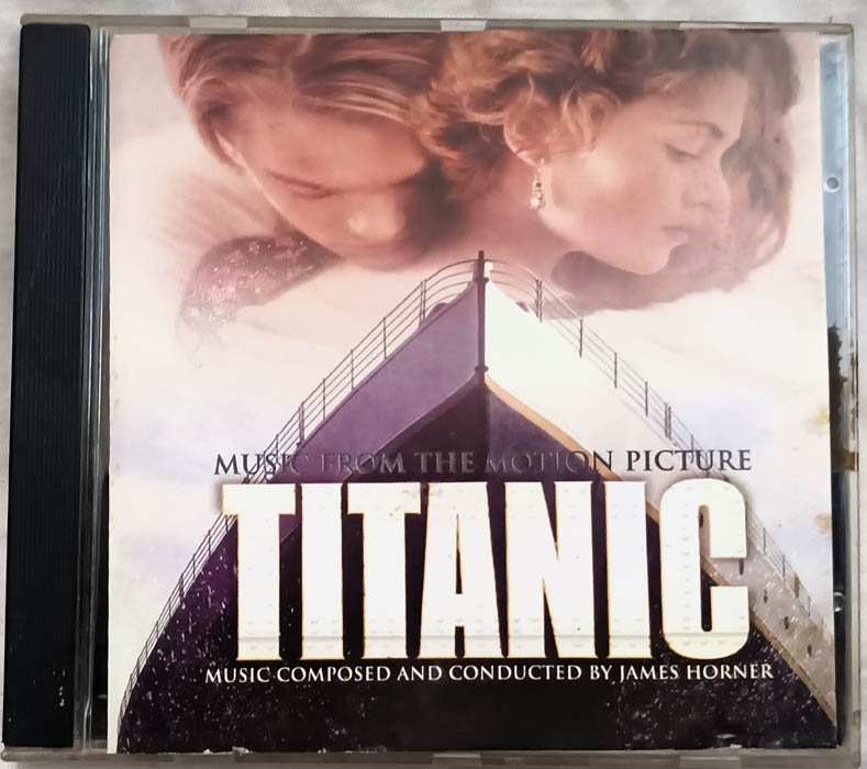 Titanic by James Horner Soundtrack Audio Cd