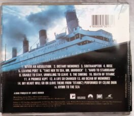 Titanic by James Horner Soundtrack Audio Cd
