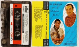 Top Film Hits Lata and Mukesh Vol.1 Hindi Audio Cassette