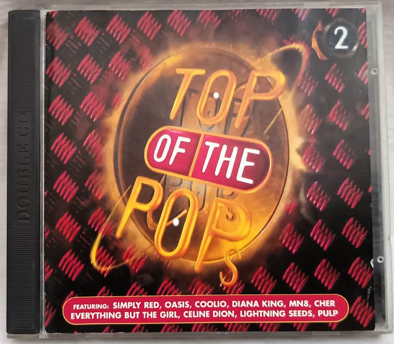 Top of the pop Audio cd