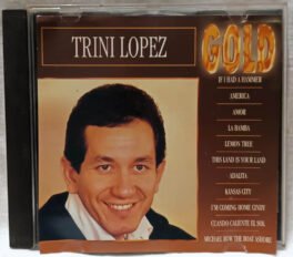 Trini Lopez Gold Audio cd