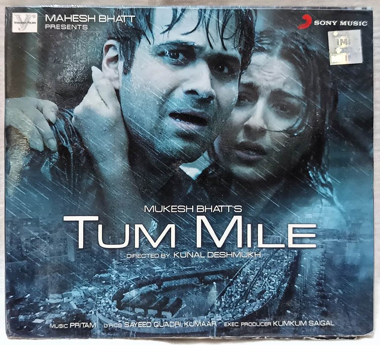 Tum Mile Hindi Audio CD By Pritam