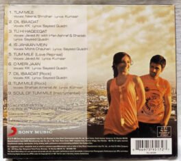 Tum Mile Hindi Audio CD By Pritam
