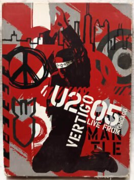 U2 Vertigo 05 Live from Chicago English Movie Dvd