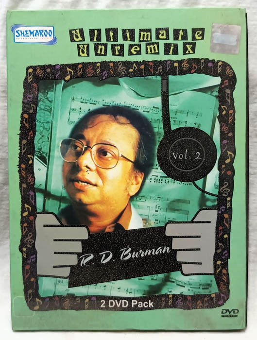 Ultimate Unremix R.D.Burman Hindi 2Dvd Album..