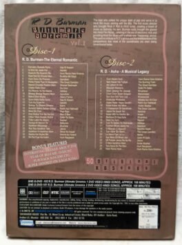 Ultimate Unremix R.D.Burman Hindi 2Dvd Album