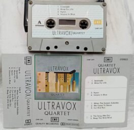 Ultravox Quartet Audio Cassette