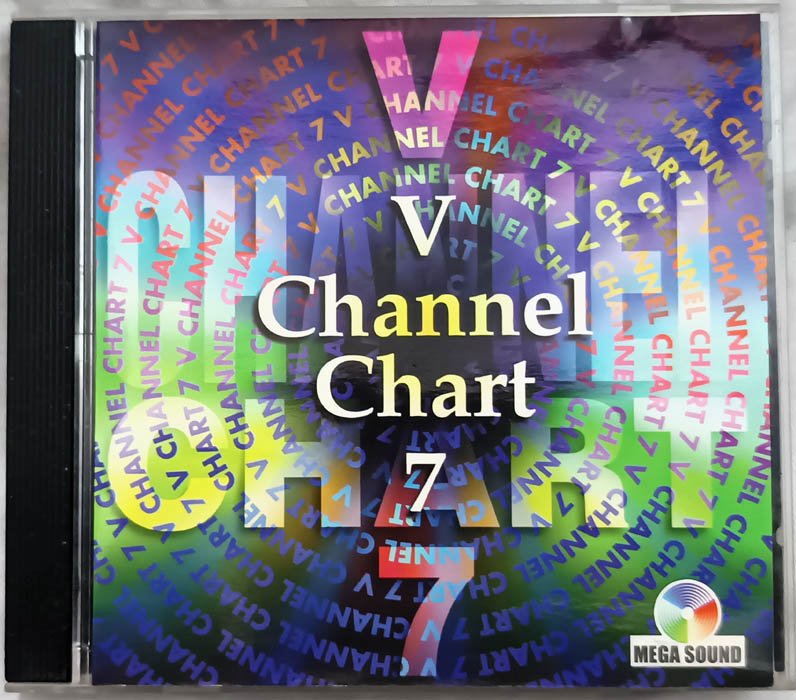 V Channel Chart 7 Hindi Audio cd