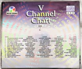V Channel Chart 7 Hindi Audio cd