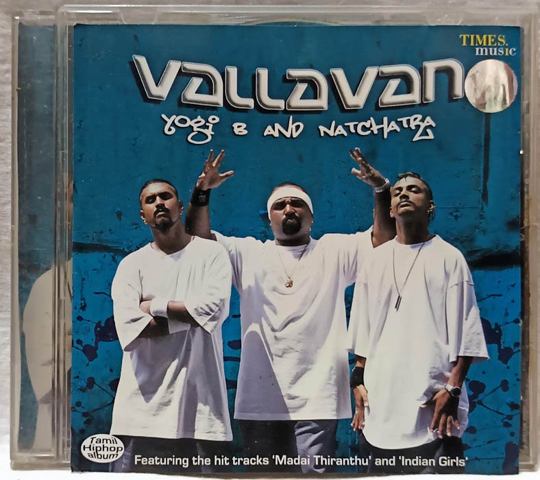 Vallavan Yogi B and Natchatra Tamil Audio Cd
