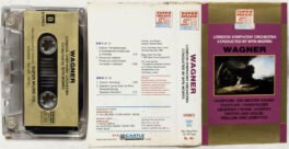 Wagner London Symphony Orchestra Audio Cassette By Wyn Morris