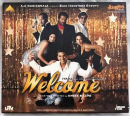 Welcome Hindi Audio Cd by Himesh Reshammiya