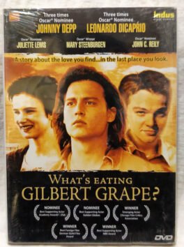 Whats Eating Gilbert Grape English Movie Dvd