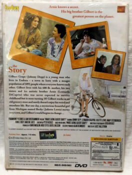 Whats Eating Gilbert Grape English Movie Dvd