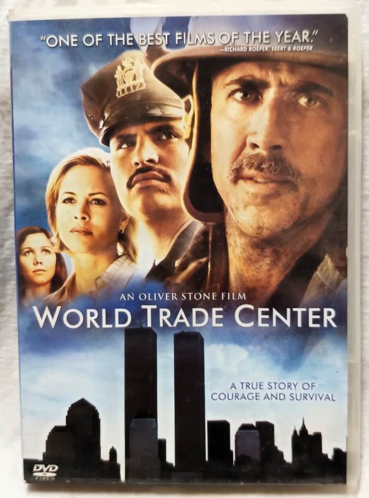 World Trade Centre English Movie DVD