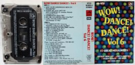 Wow Dance Dance-Vol 6 Audio Cassette
