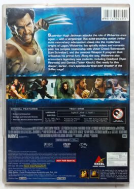 X-Men Origin Wolverine English Movie Dvd