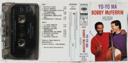 YO-YO MA Bobby Mc Ferrin Hush Audio Cassette