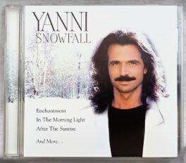 Yanni Snowfall Audio cd