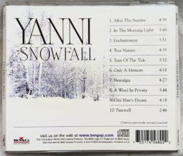 Yanni Snowfall Audio cd