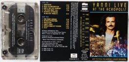 Yanni at the Acropolis Audio Cassette