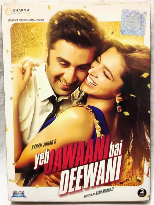 Yeh Jawaani Hai Deewani Hindi Movie Dvd