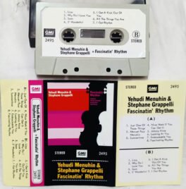 Yehudi Menuhin and Stephane Grappelli Fascinatin Rhythm Audio Cassette