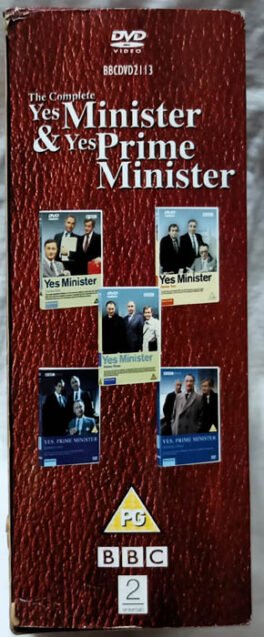 Yes Minister Yes Prime Minister Movie Dvd