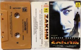 Zakhm Hindi Audio Cassette By M.M.Kreem