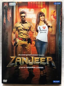 Zanjeera Hindi Movie DVD