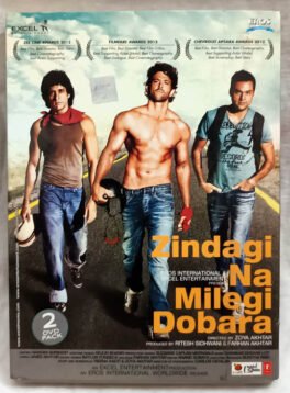 Zindagi Na Milegi Dobara Hindi Movie Dvd