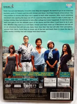 Zindagi Na Milegi Dobara Hindi Movie Dvd