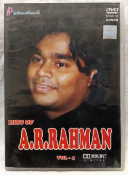 its of A.R.Rahman Vol.4 Tamil Movie Dvd Songs