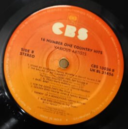 16 Number one country Hits Record LP