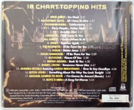 18 Chart Topping Hits Now That What I Call Music 4 English Audio Cd