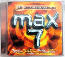 18 of Todays Biggest Hits Max 7 English Audio Cd