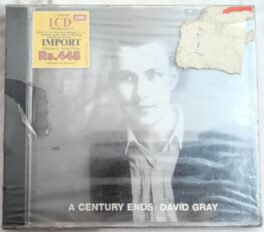 A Century Ends David Gray English Audio Cd Sealed Pack