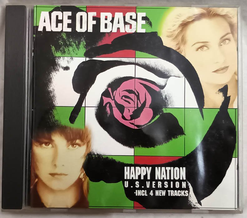 Ace of Base Happy Nation U.s.version inclu 4 New Tracks English Audio Cd