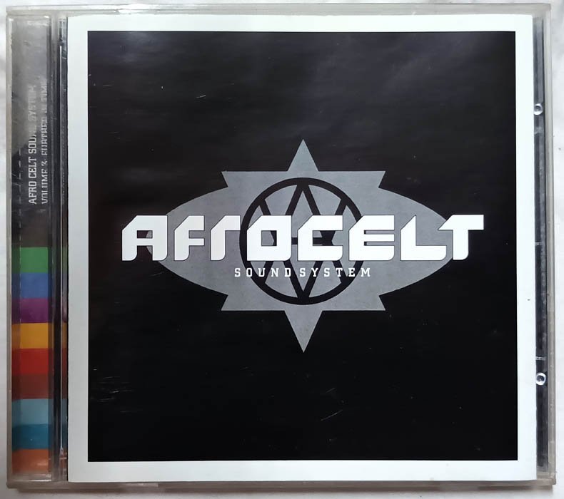 Afrocelt Sound System English Audio Cd