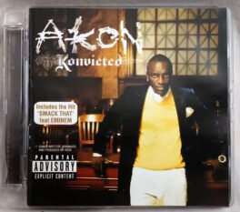 Akon Konvicted English Audio Cd