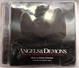 Angels and Demons Original Motion Picture Soundtrack English Audio Cd By Jshua Bell