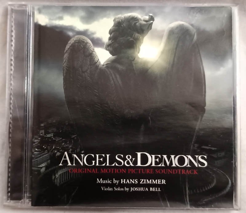 Angels and Demons Original Motion Picture Soundtrack English Audio Cd By Jshua Bell
