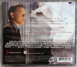 Angels and Demons Original Motion Picture Soundtrack English Audio Cd By Jshua Bell