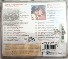 Annie Get Your Gun English Audio Cd Sealed Pack