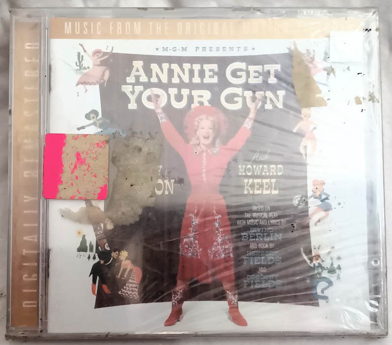Annie Get Your Gun English Audio Cd