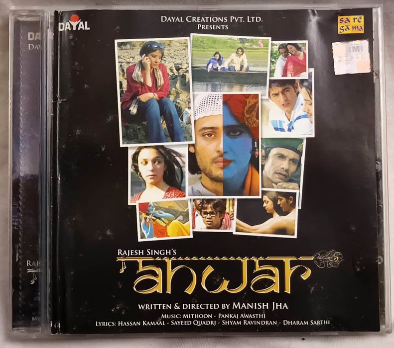 Anwar Hindi Audio Cd By Mithoon-Pankaj Awasthi