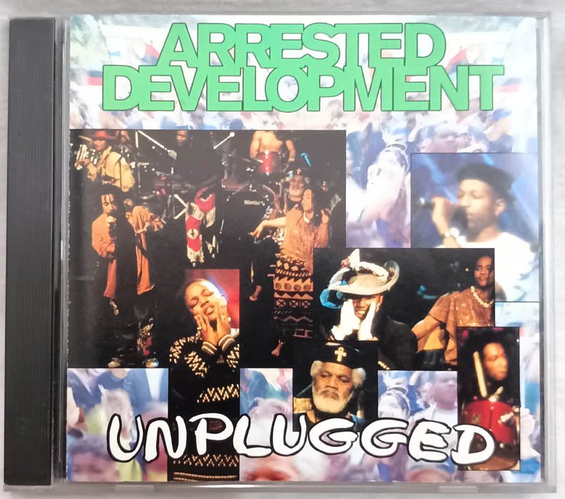 Arrested Development Unplugged English Audio Cd