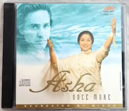 Asha Once More Recreated By Biddu Hindi Audio Cd